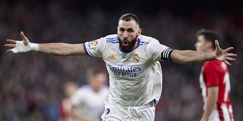 Top 5 Cầu Thủ Real Madrid Đã Giành Được 5 Cup C1 Châu Âu Thế Kỉ 21 2 Cầu thủ Real Madrid xuất sắc nhất mùa giải 2021 - Karim Benzema