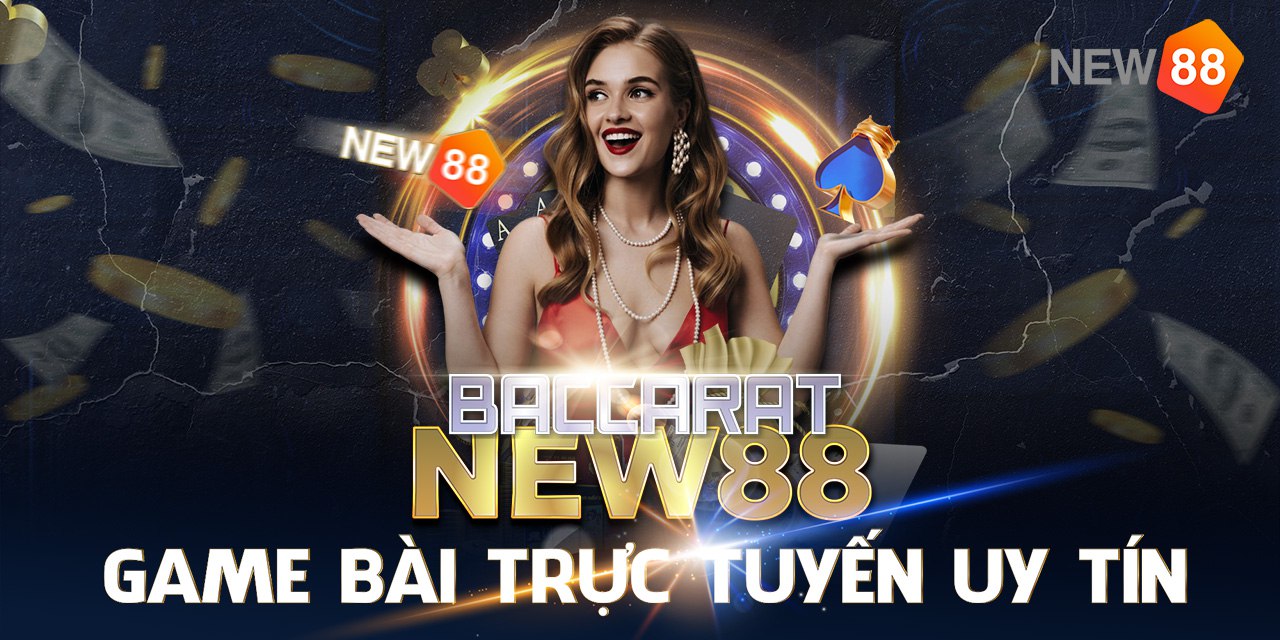 Top 5 sàn chơi Baccarat uy tín nhất nên đầu tư năm 2024 2 Baccarat New88 - Nhà cái uy tín đáng chơi