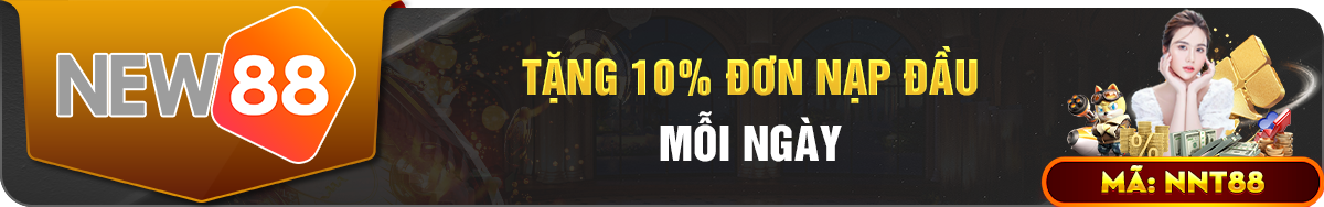 Ưu Đãi Tặng 10% Điểm Thưởng Cho Lần Nạp Đầu Mỗi Ngày 1 Tặng 10% điểm nạp cho lần nạp đầu tiên trong ngày